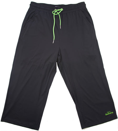 Seabaha black swimming shorts