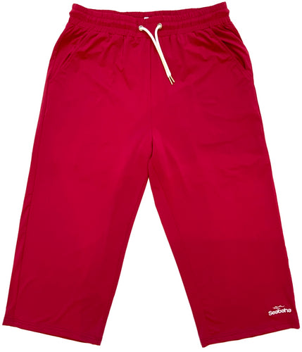 Seabaha red swimming shorts